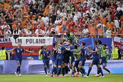 Сборная Нидерландов победила Польшу в первом туре Евро-2024