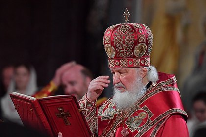 Патриарх Кирилл не смог произнести проповедь и попросил помолиться о его здоровье