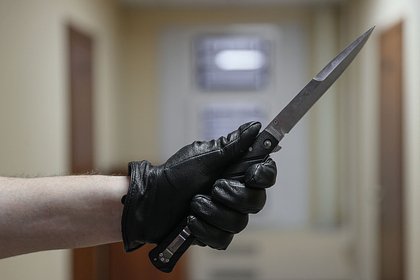 В Москве мужчина напал с ножом на троих человек
