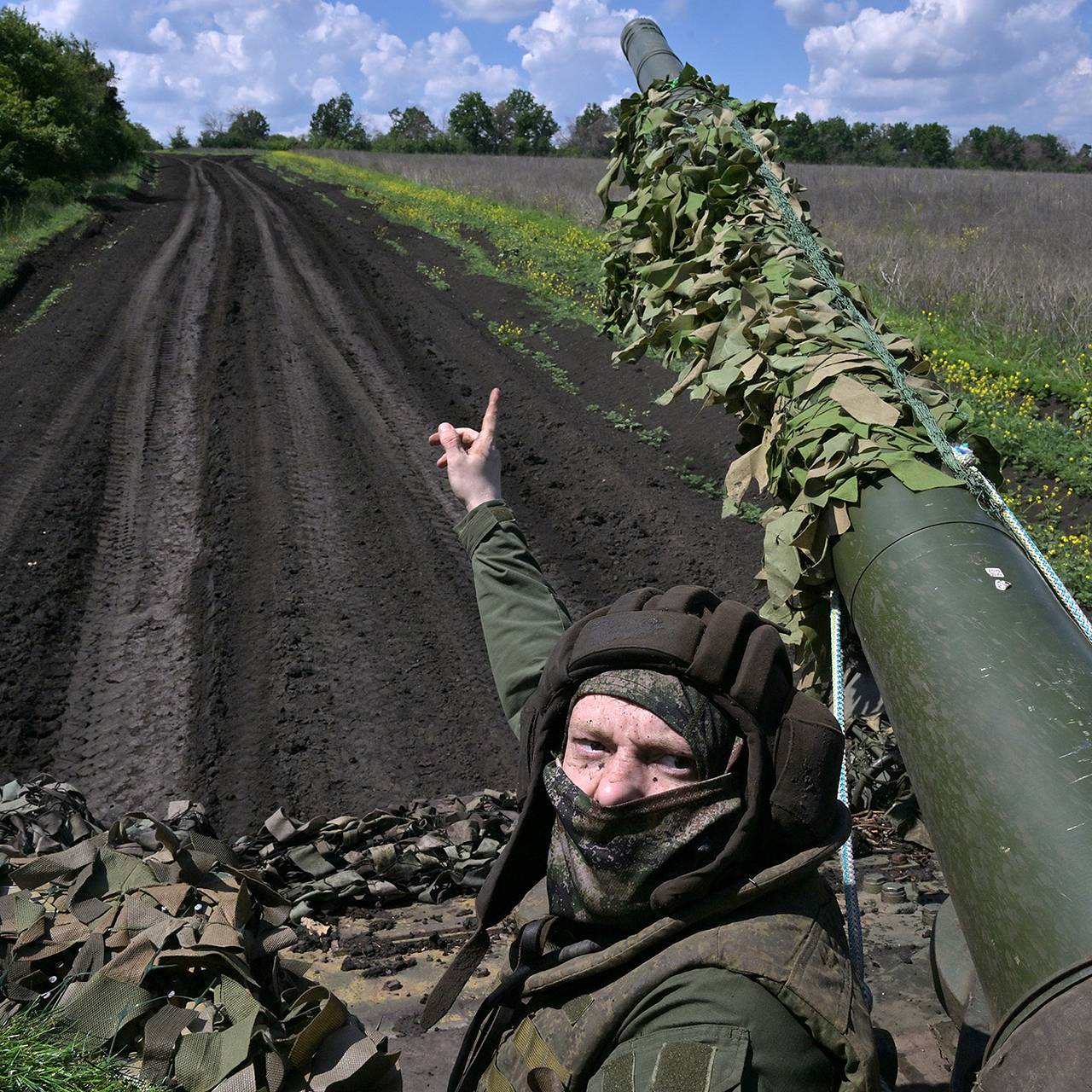 Появились новые подробности боев в Харьковской области: Политика: Россия:  Lenta.ru