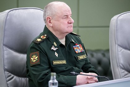 Путин освободил Попова от должности замминистра обороны
