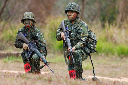 На Тайване заявили о нежелании воевать с Китаем