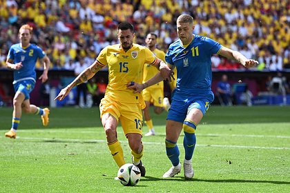 The Romanian national team defeated Ukraine at Euro 2024