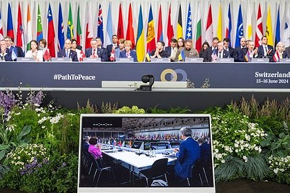 На Украине назвали ошибкой проведение саммита мира без России