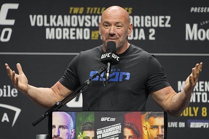 Глава UFC высказался о снятии Чимаева с боя