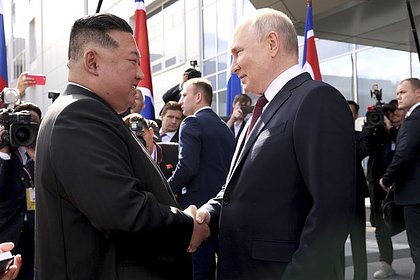 В КНДР сочли за честь сражаться плечом к плечу с Россией