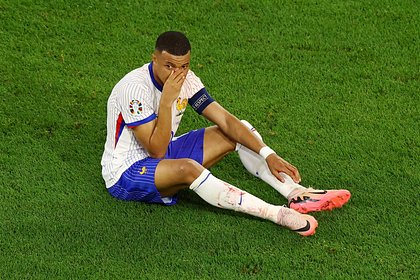 Mbappe avoided nose surgery after injury
