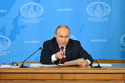 Путин заявил о планах подписать договор о стратегическом партнерстве с КНДР