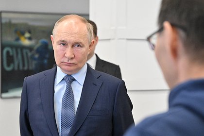 Появились кадры прибытия Путина в Якутию