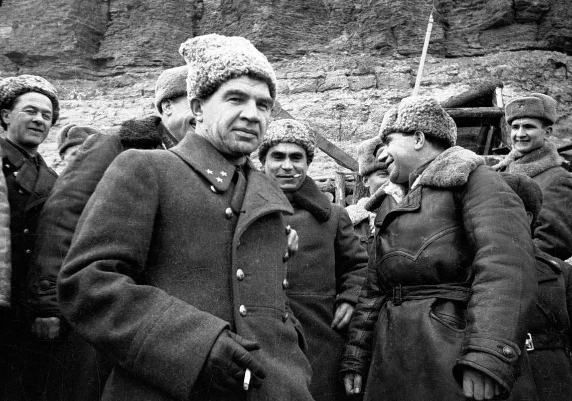 Великая Отечественная война 1941-1945 гг. Сталинградская битва. 