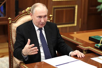 Путин рассказал об учете надбавок в прогрессивной шкале НДФЛ