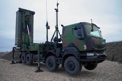Глава МИД Италии подтвердил отправку системы ПВО Samp-T ВСУ
