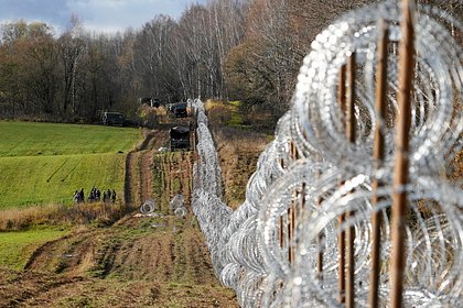 Туристов из Европы оштрафовали в Польше за селфи на границе с Россией