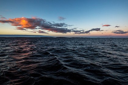 На дне Ладожского озера нашли тысячелетнее судно с изображением Левиафана