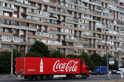 Стало известно о доходах в России ушедших из страны Coca-Cola и Pepsi