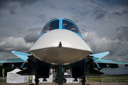 В США рассказали об эффективной работе Су-34 на Украине