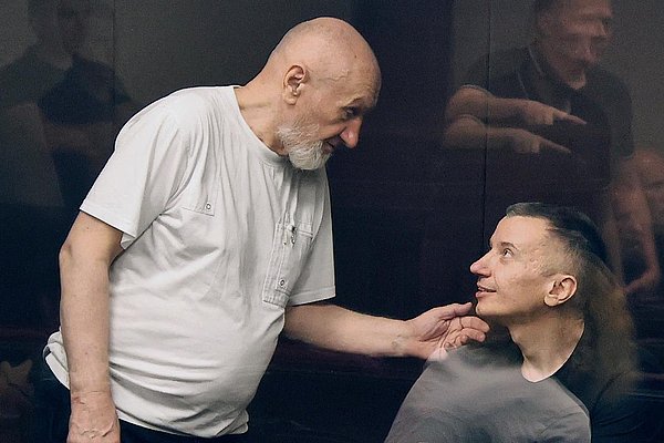Василий Чурилов и Александр Погорелов