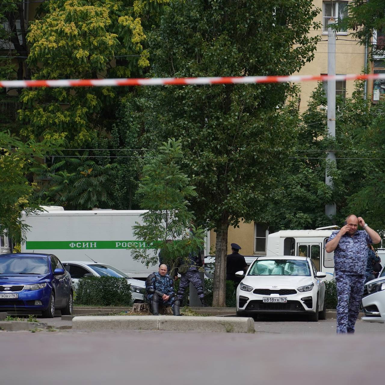 Найден дом одного из захватчиков в ростовском СИЗО: Криминал: Силовые  структуры: Lenta.ru