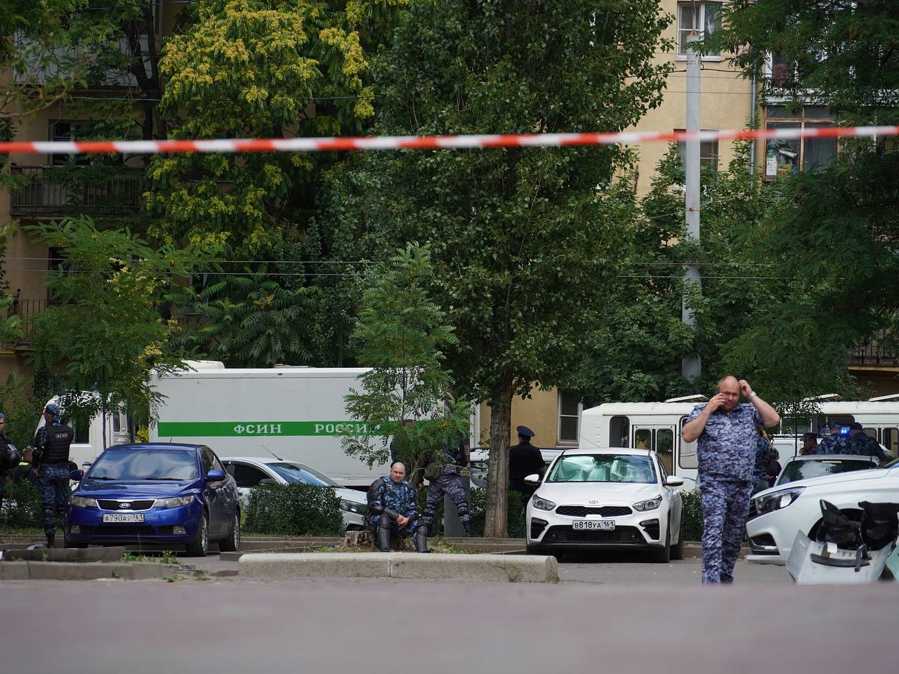 Найден дом одного из захватчиков в ростовском СИЗО: Криминал: Силовые  структуры: Lenta.ru