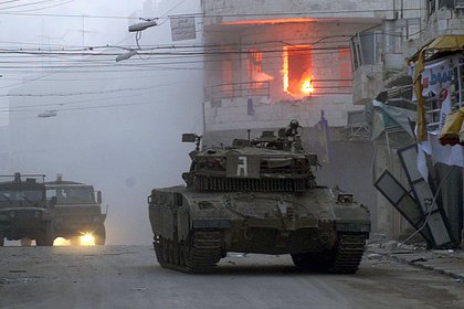 Армия Израиля утвердила план по вторжению в Ливан