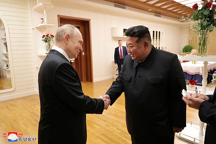 Путин и Ким Чен Ын поделились друг с другом «сокровенными мыслями»