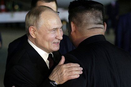 Путин пригласил Ким Чен Ына на встречу в Москву