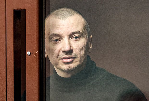 Обвиняемый Александр Погорелов в Южном окружном военном суде