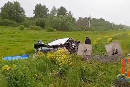 Семь человек пострадали при лобовом ДТП на российской трассе