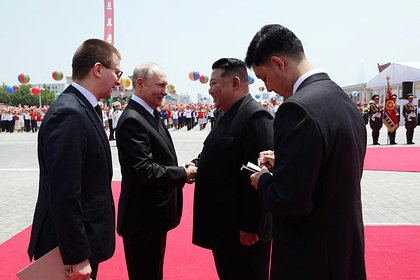 В Госдуме сочли волнующим Запад визит Путина в КНДР