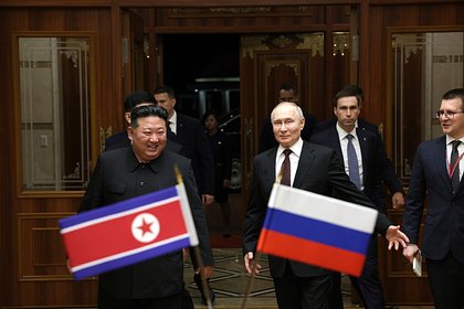 Ким Чен Ын назвал Россию самым честным другом