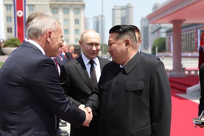 Путин прокомментировал переговоры с Ким Чен Ыном