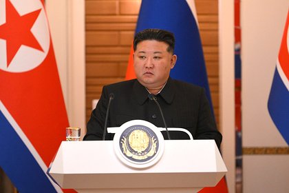 Ким Чен Ын прокомментировал договор о сотрудничестве с Россией