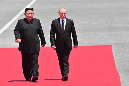 Путин во время тоста на приеме у Ким Чен Ына произнес одну пословицу