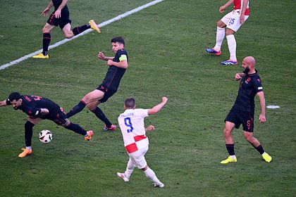 Хорватия на 95-й минуте упустила победу над Албанией на Евро-2024