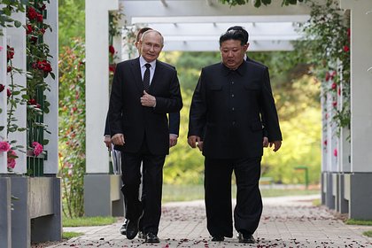 Путин и Ким Чен Ын провели вместе 11 часов