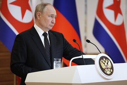 В КНДР назвали историческим визит Путина
