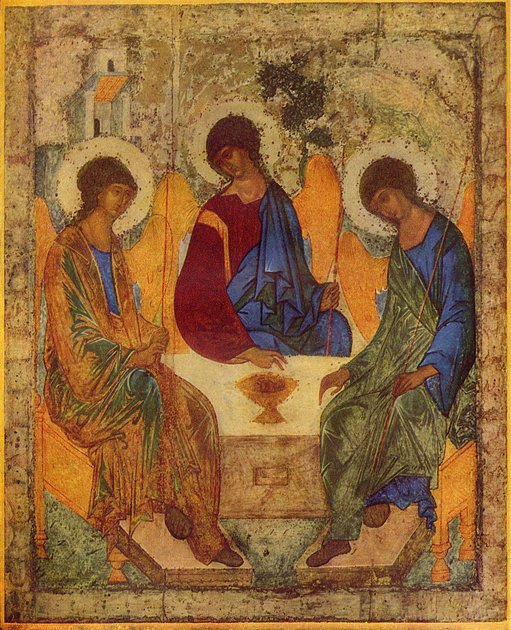 Икона Святой Троицы