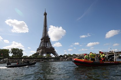Мэр Парижа отложила купание в Сене перед Олимпиадой