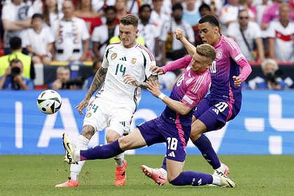 Сборная Германии выиграла второй матч на Евро-2024 и стала первым участником плей-офф