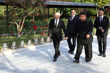 В Китае оценили значение визита Путина в КНДР