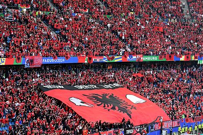 УЕФА оштрафовал сборные Албании и Сербии по итогам матчей на Евро-2024