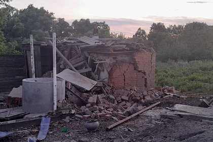 ВСУ атаковали российское село