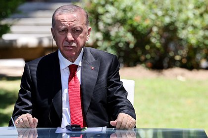 В Турции заявили о планах Эрдогана провести переговоры с Путиным на полях саммита ШОС