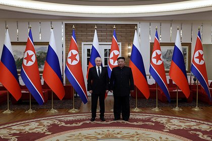 Разведку США удивила скорость развития отношений России и Северной Кореи