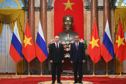 Президент Вьетнама прокомментировал переговоры с Путиным