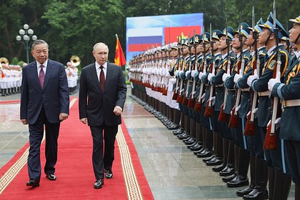Президент Вьетнама оценил возможность вступления в союзы против России