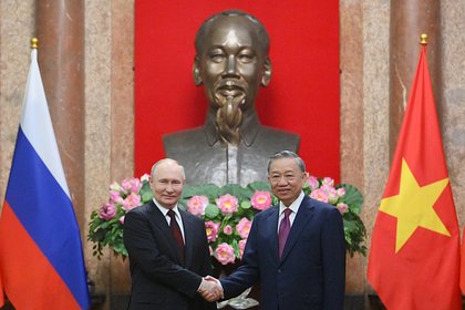 Путин оценил объем торговли России и Вьетнама в нацвалютах