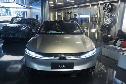 Китайская Zeekr запретила продавать свои электромобили в России