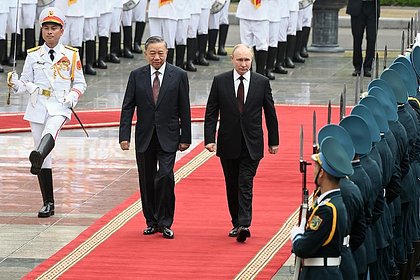 Путин оценил отношения России с Вьетнамом