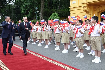 Премьер Вьетнама оценил визит Путина